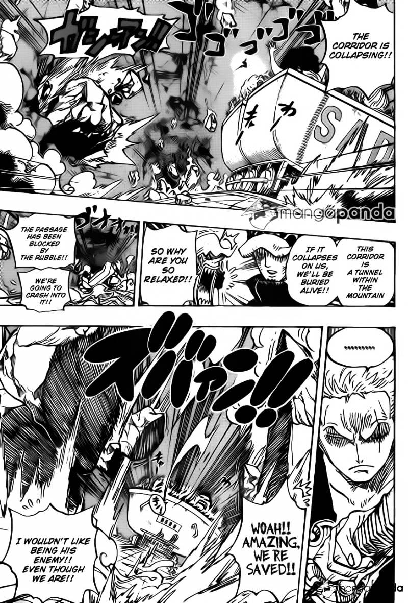 One Piece, chapter 694 image 11