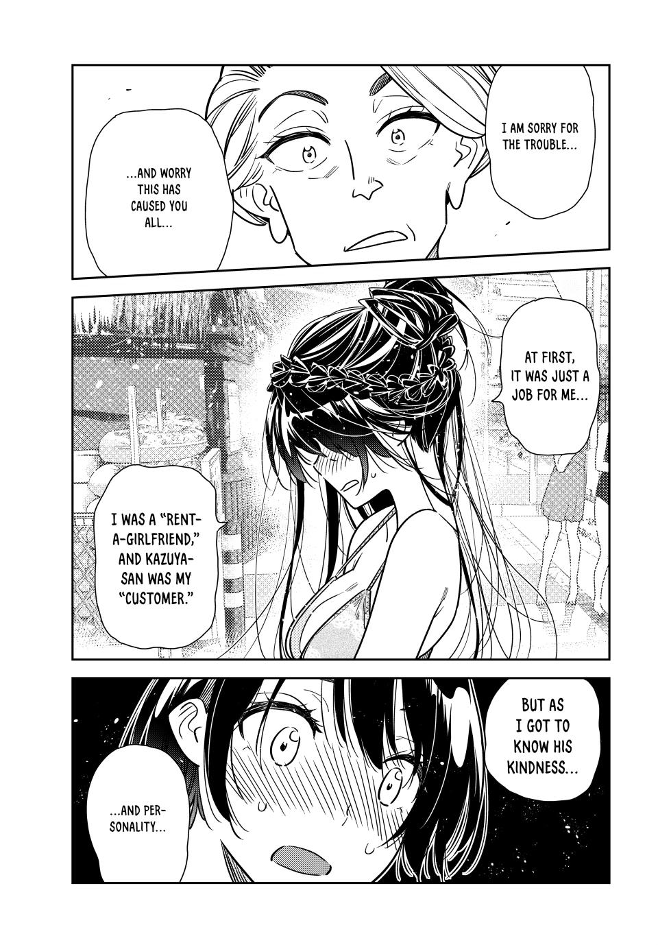 Rent A Girlfriend, Chapter 227 image 15