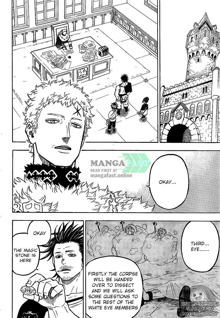Black Clover, Chapter 74  Prove Of The Right Thing image 08