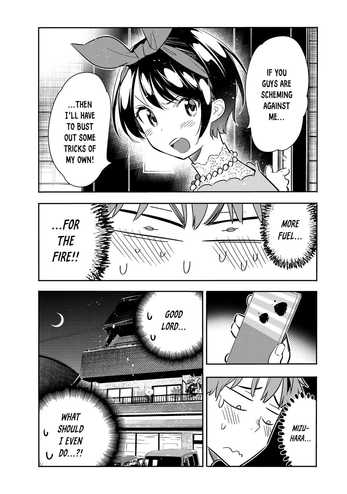 Rent A Girlfriend, Chapter 86 image 15