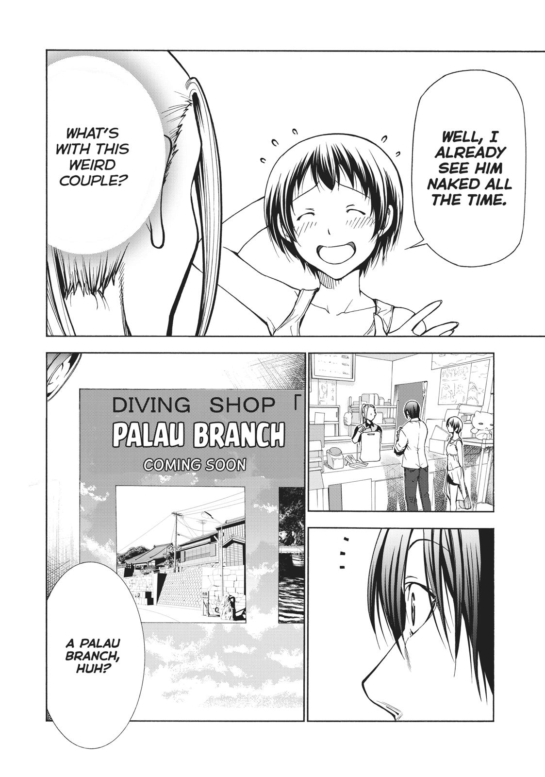 Grand Blue, Chapter 38 image 35