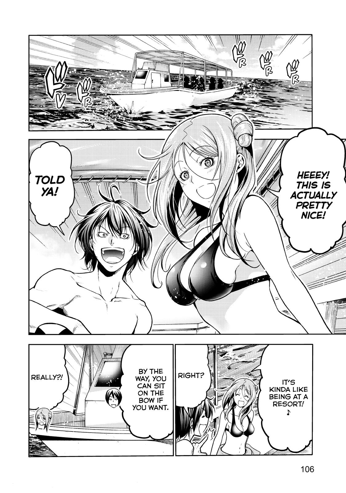 Grand Blue, Chapter 68 image 10