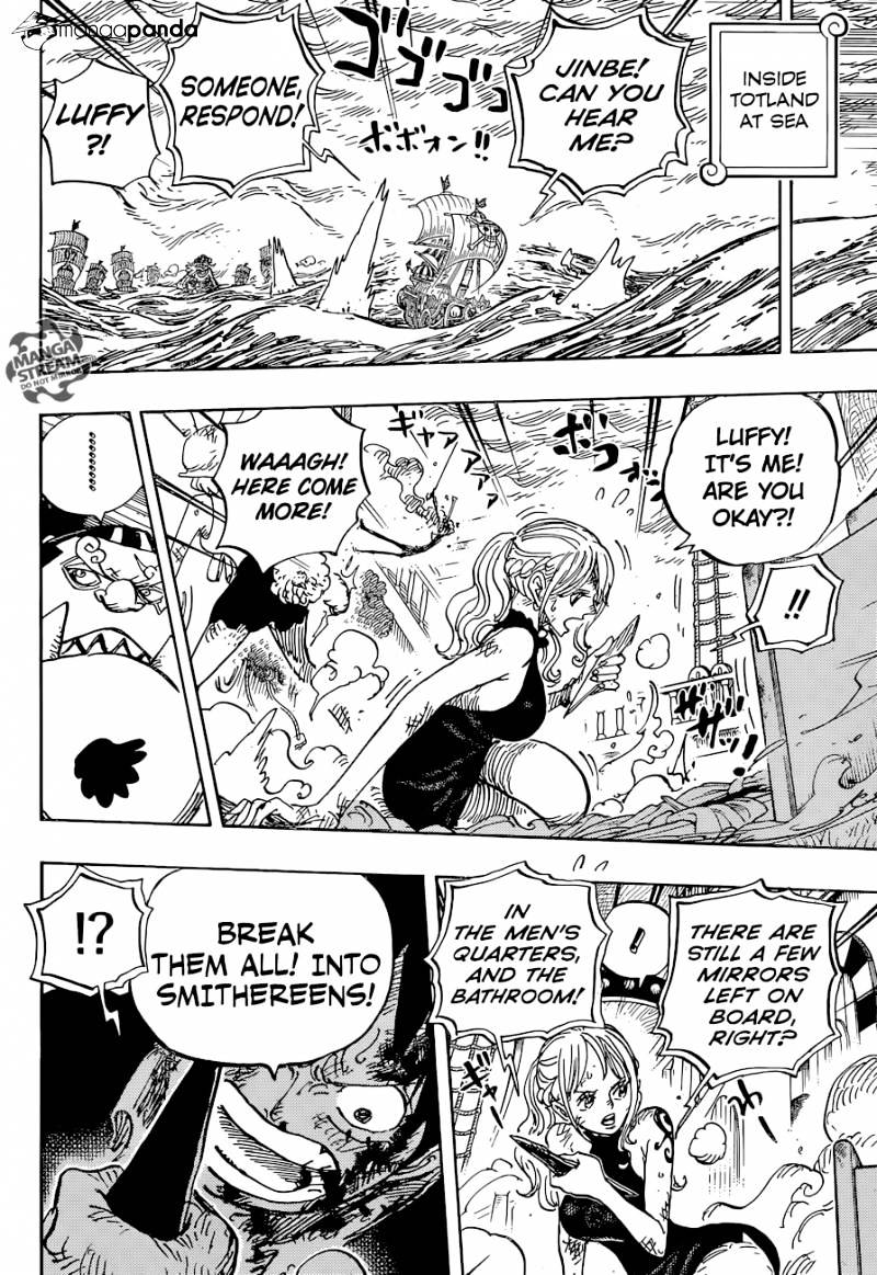 One Piece, chapter 880 image 16
