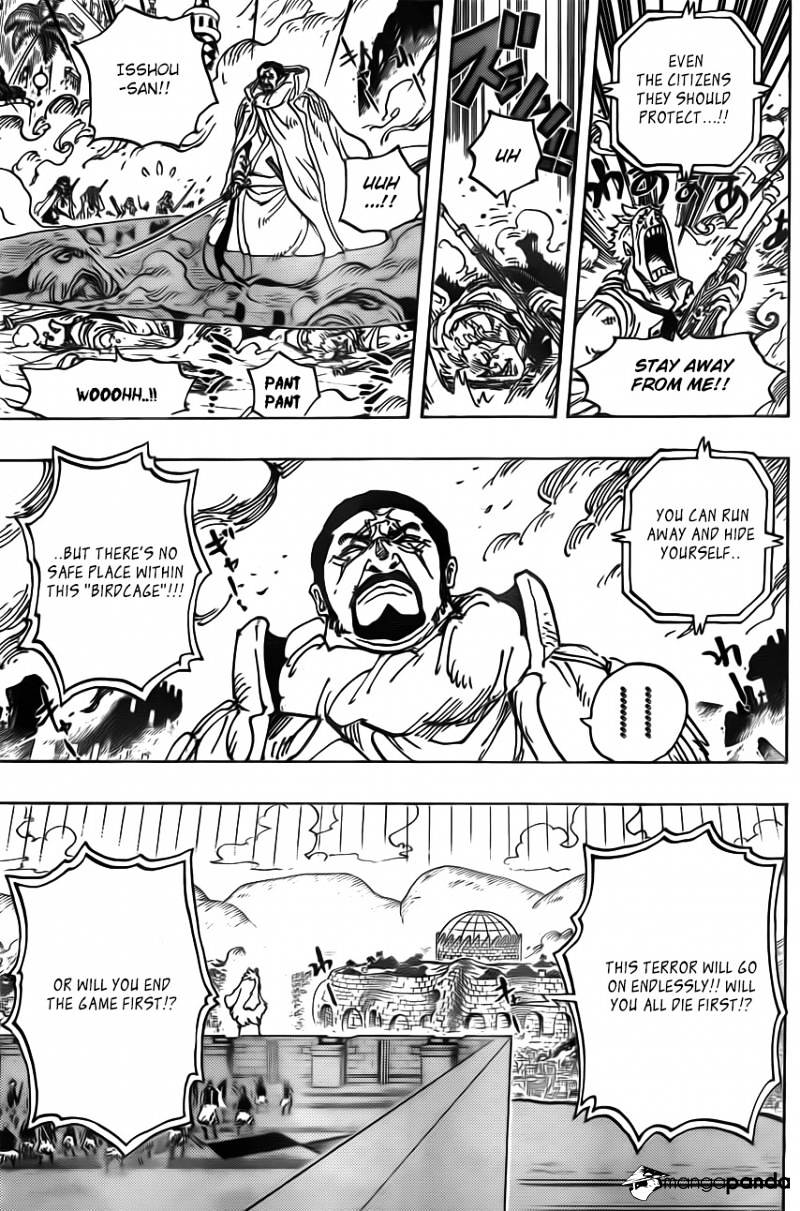 One Piece, chapter 746 image 05