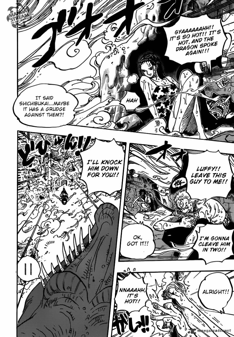 One Piece, chapter 656 image 10