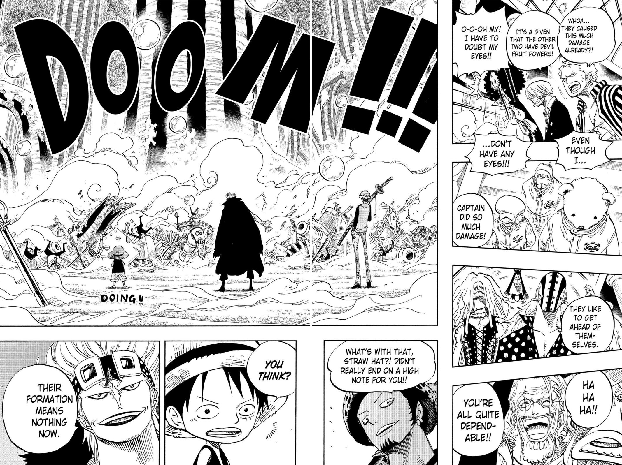 One Piece, Chapter 505 image 08