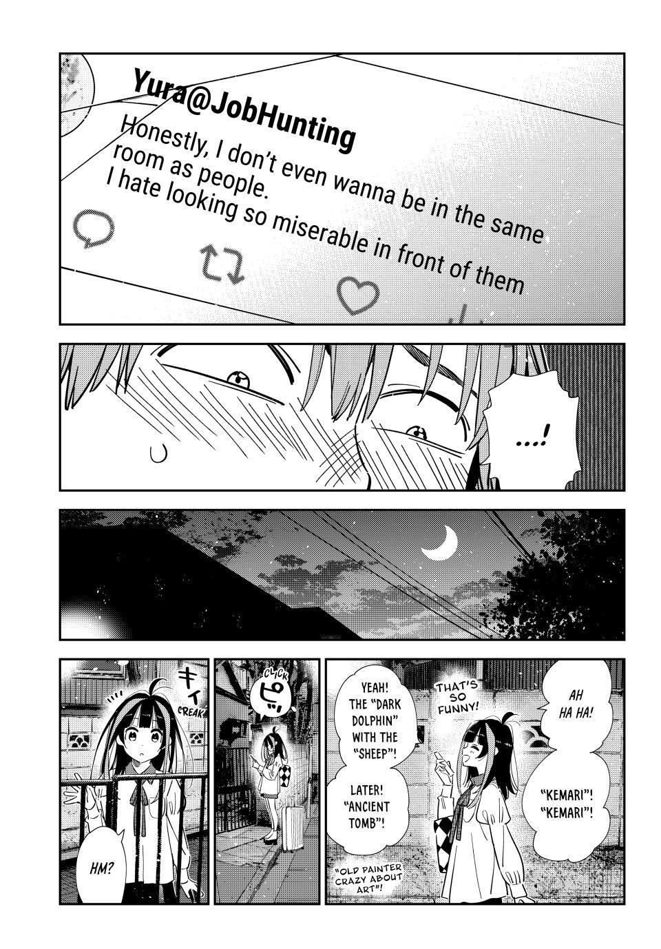 Rent A Girlfriend, Chapter 305 image 09