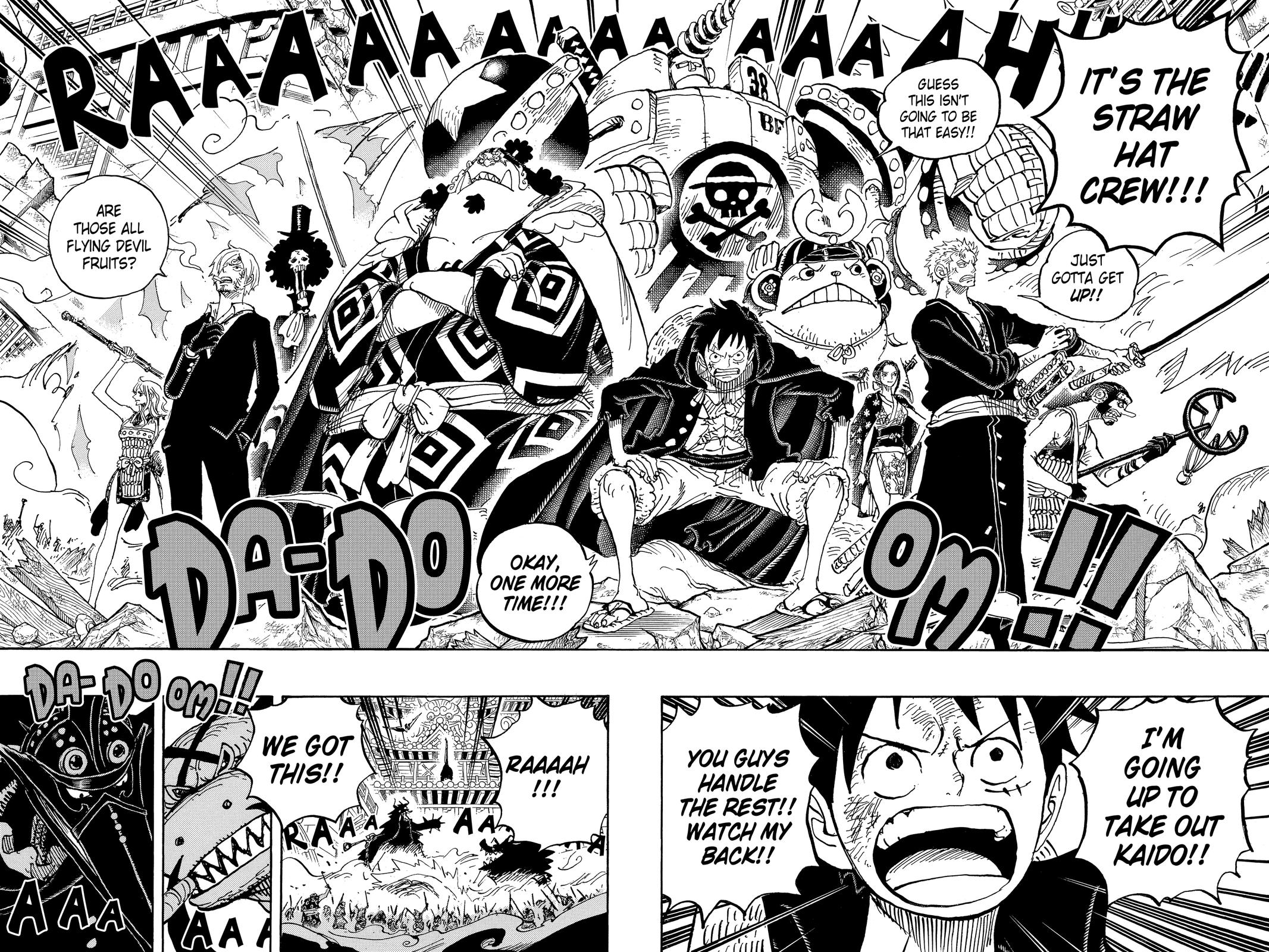 One Piece, Chapter 989 image 14
