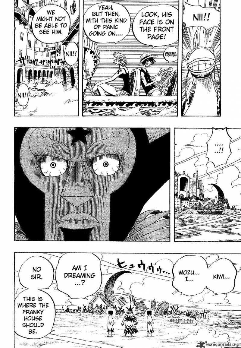 One Piece, chapter 334 image 17