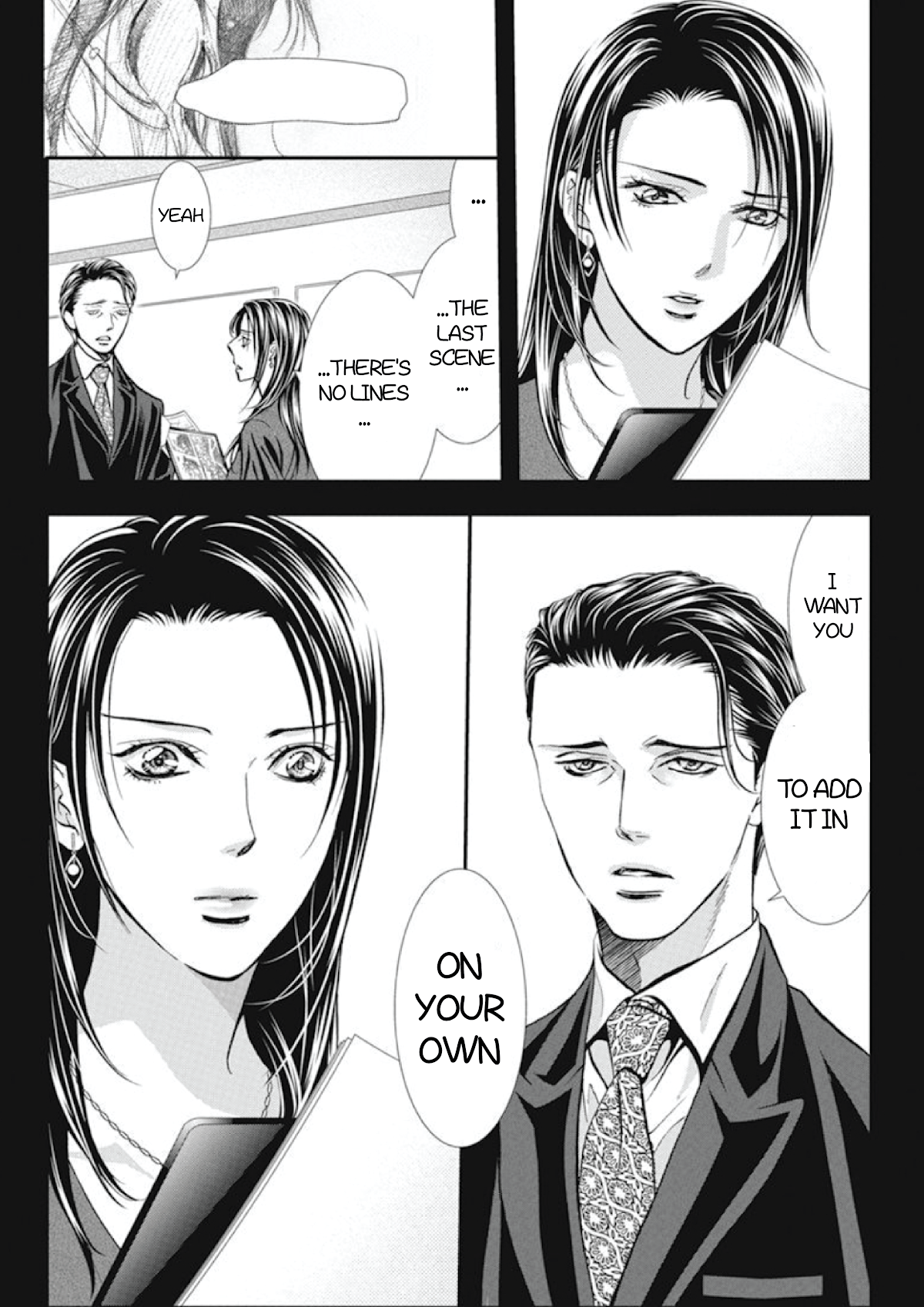 Skip Beat!, Chapter 304 Fairy Tale Prologue image 03
