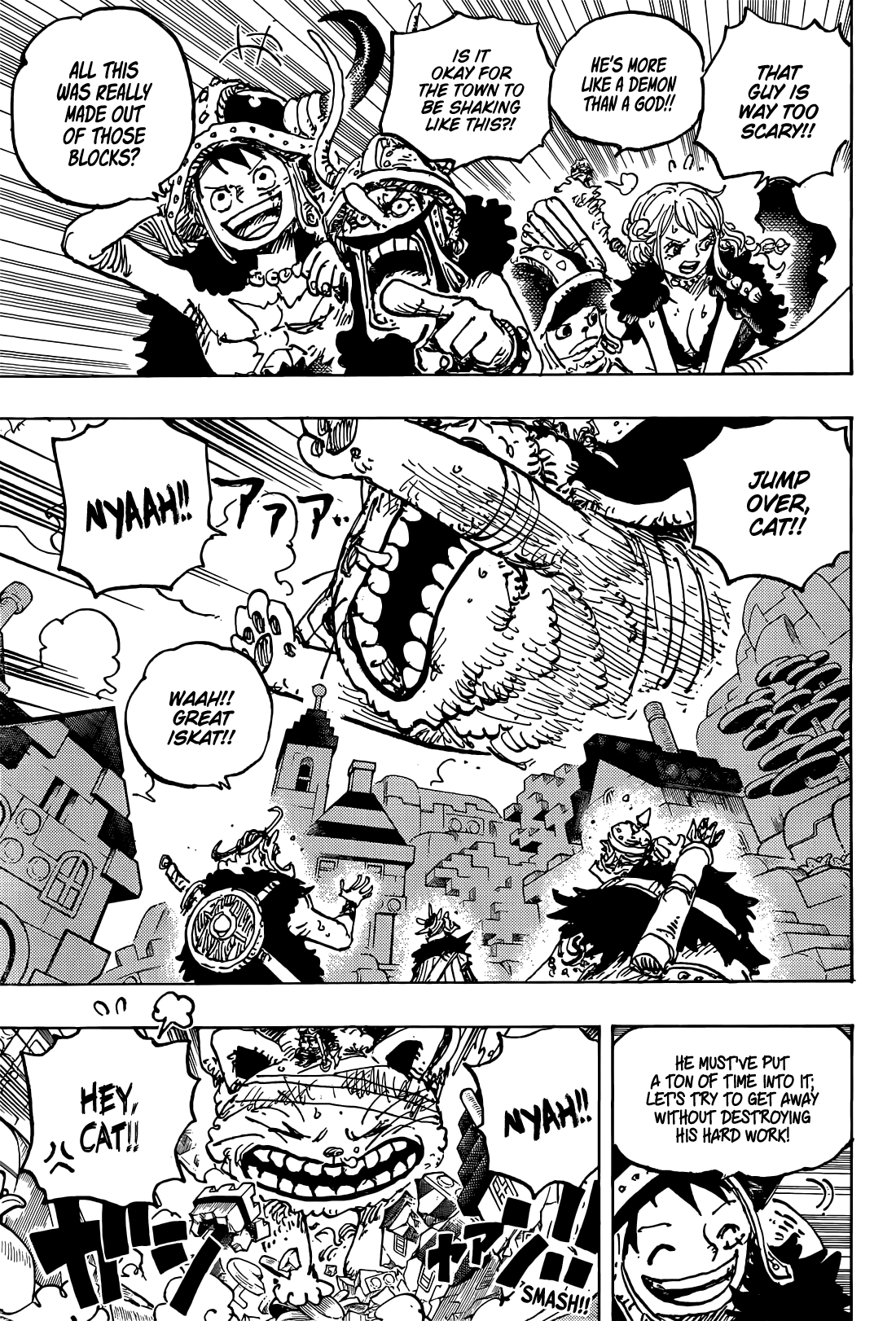 One Piece, Chapter 1129 image 04