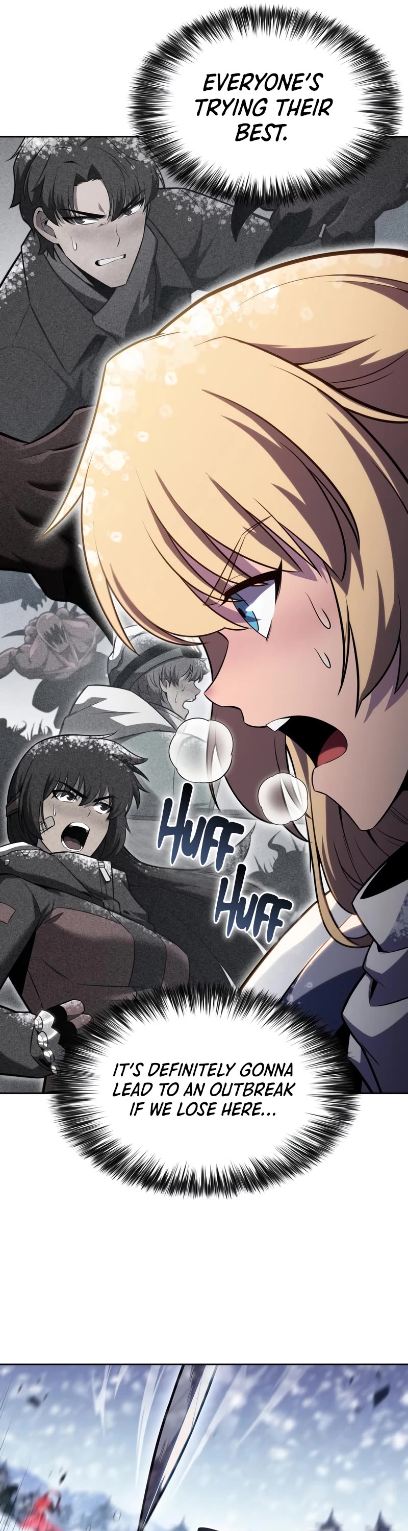Solo Max-Level Newbie, Chapter 91 Blood Wayport (2) image 17