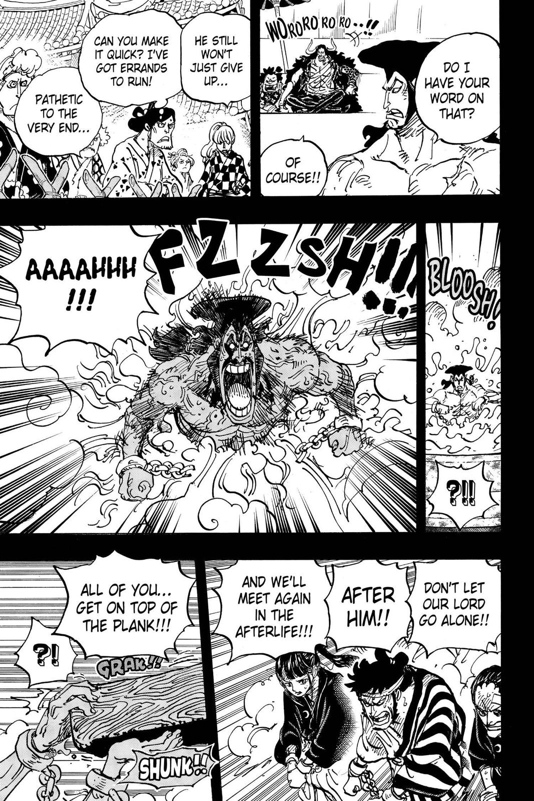 One Piece, Chapter 971 image 07