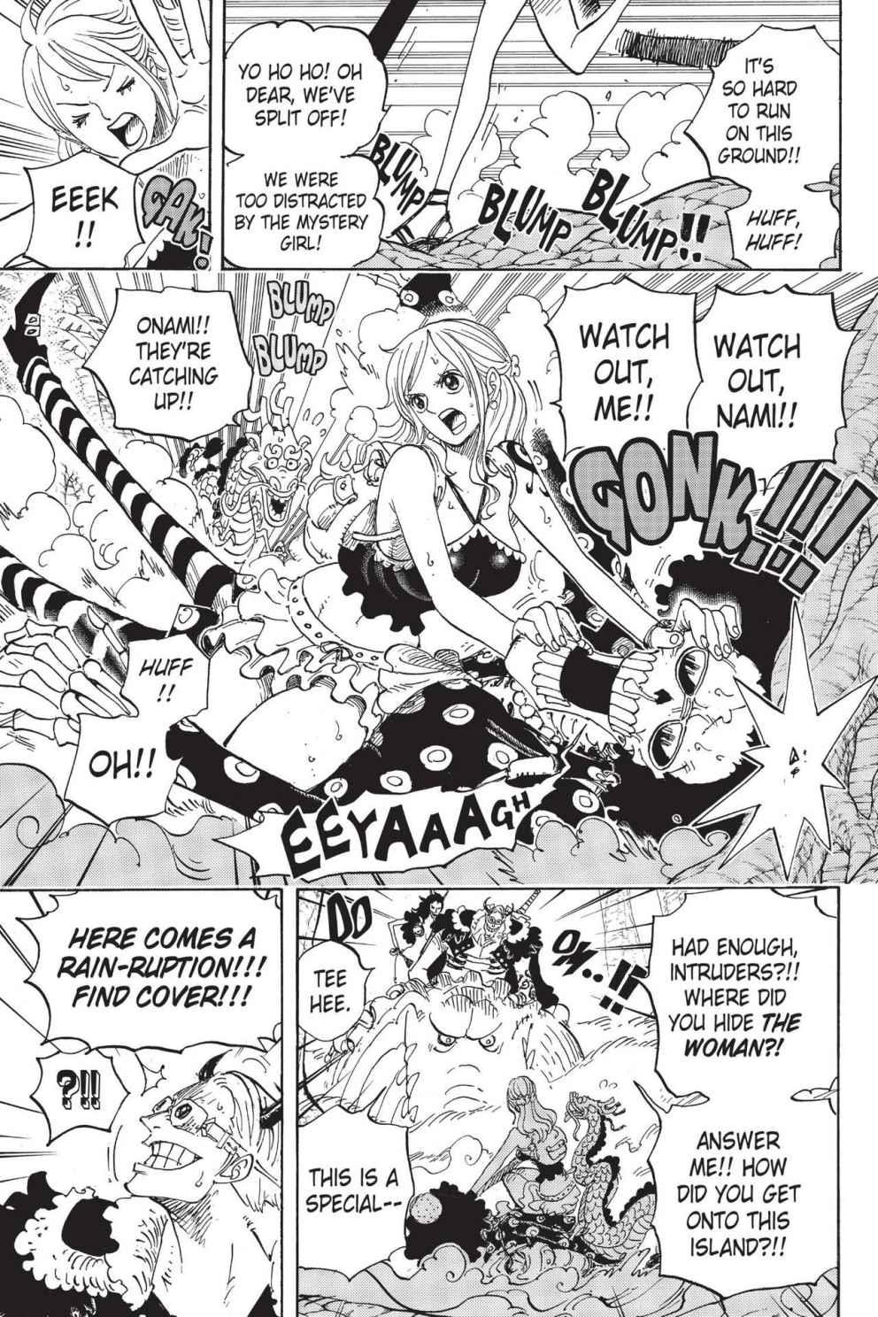 One Piece, Chapter 795 image 05
