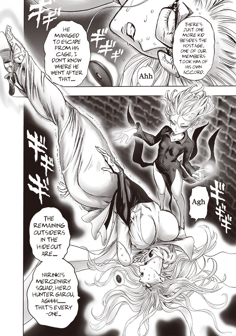 One Punch Man, Chapter 127 Demons Combined! image 27