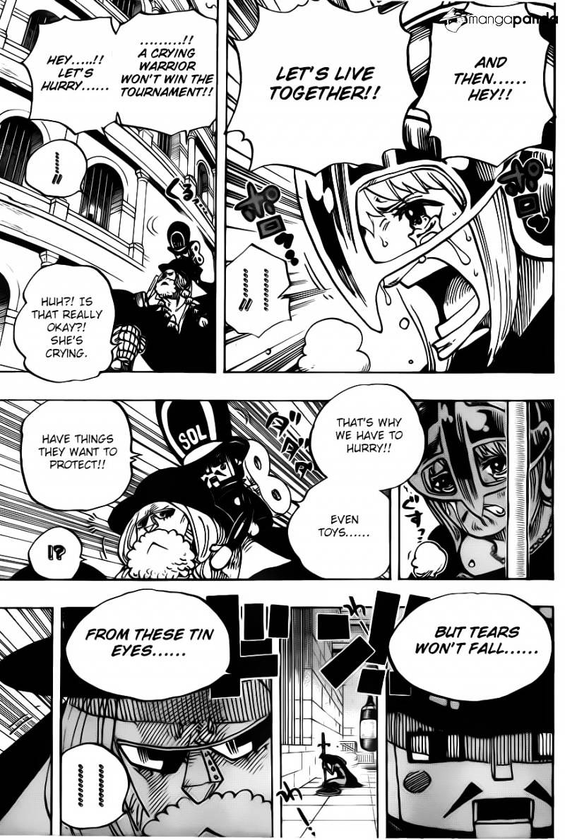 One Piece, chapter 711 image 18