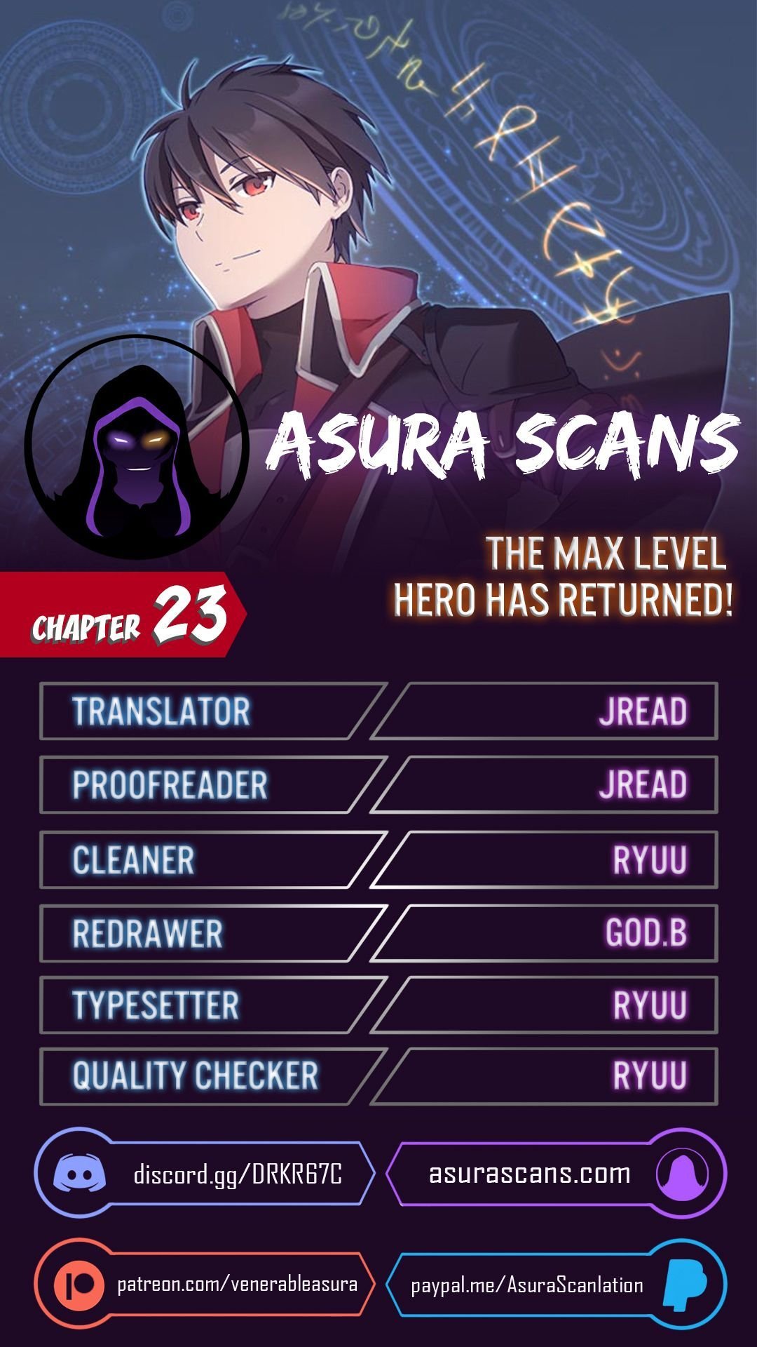 The Max Level Hero Has Returned, Chapter 23 image 01