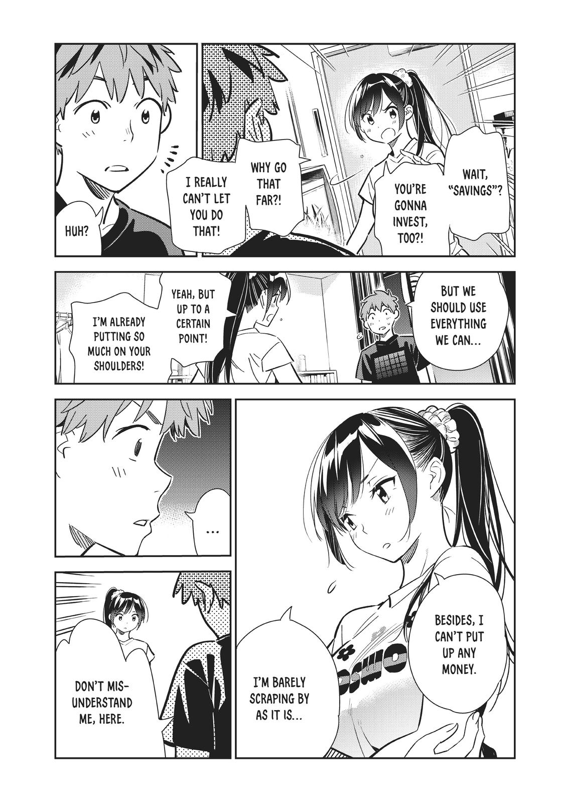 Rent A Girlfriend, Chapter 109 image 13