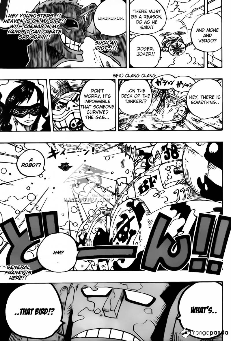 One Piece, chapter 692 image 20