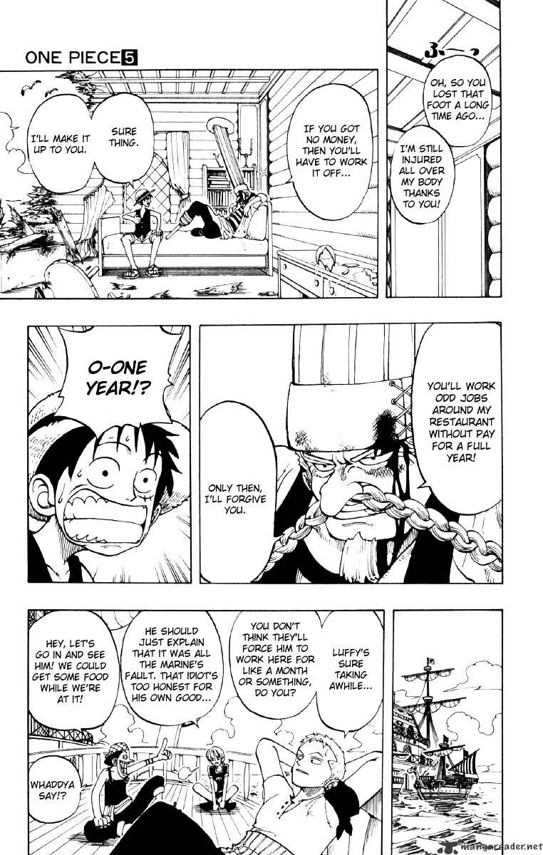 One Piece, chapter 43 image 15