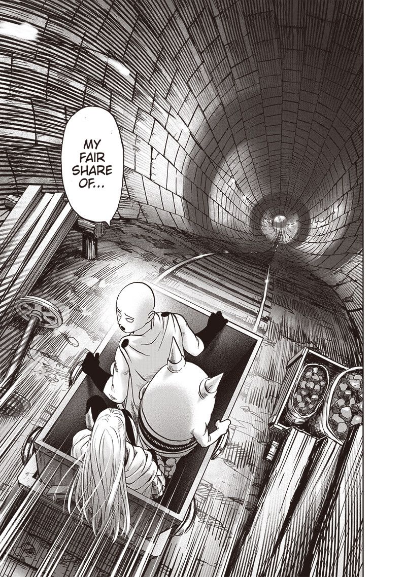 One Punch Man, Chapter 125 - Sit! image 12
