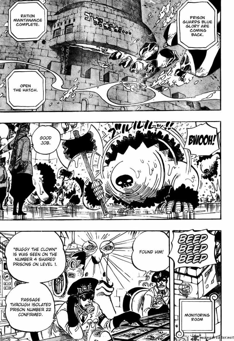 One Piece, chapter 526 image 12