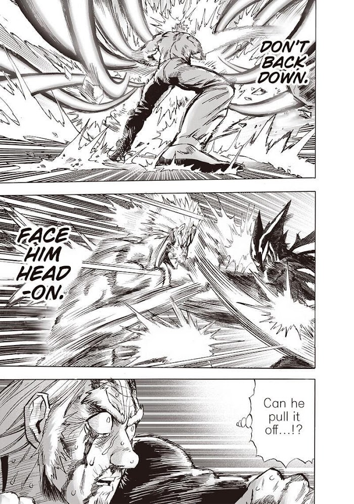 One Punch Man, Vol.23 Chapter 153  Forfeit image 17