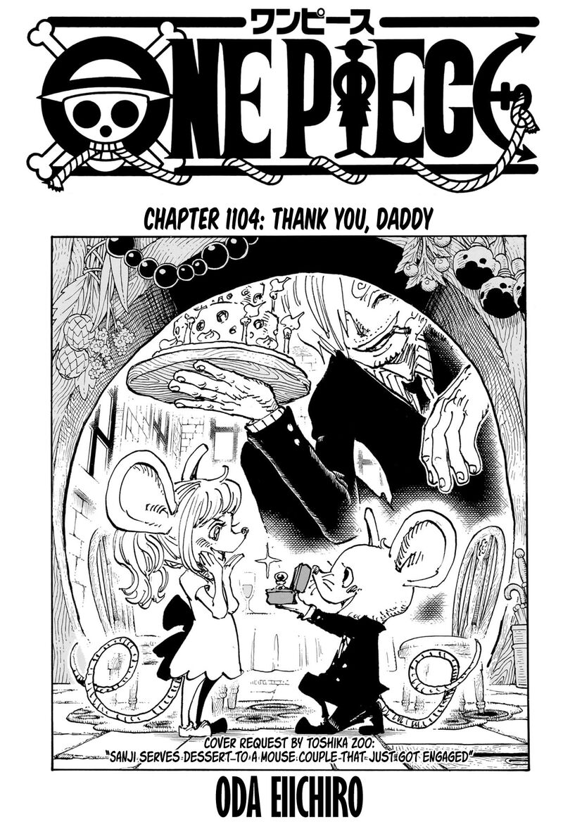 One Piece, Chapter 1094 image one_piece_1104_1