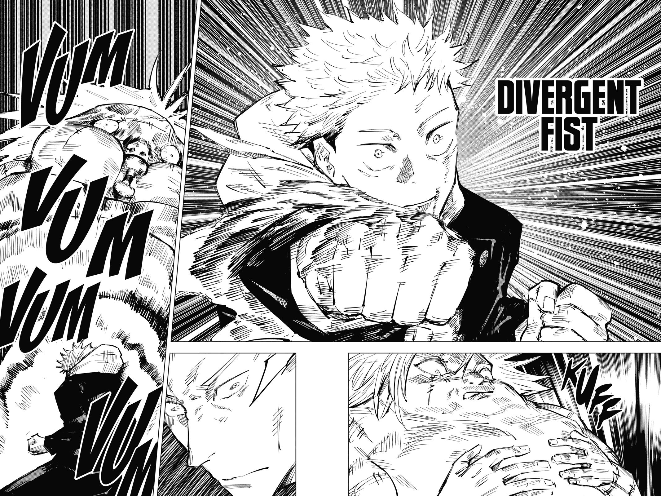 Jujutsu Kaisen, Chapter 31 image 06