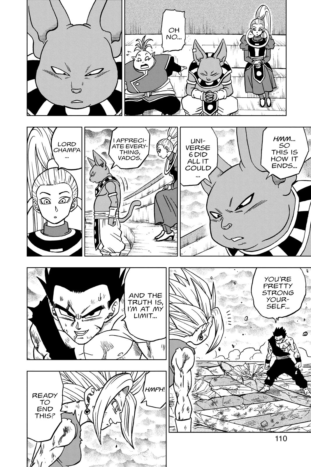  Dragon Ball Super, Chapter 39 image 12