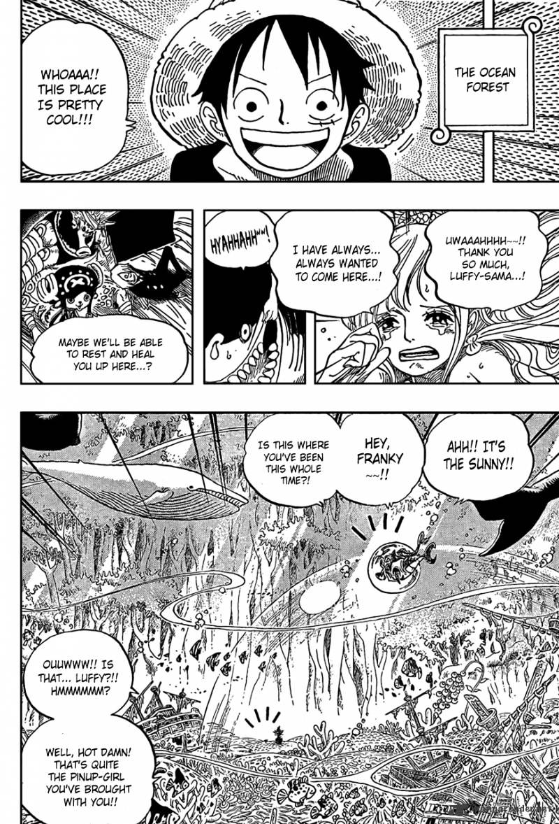 One Piece, chapter 619 image 08