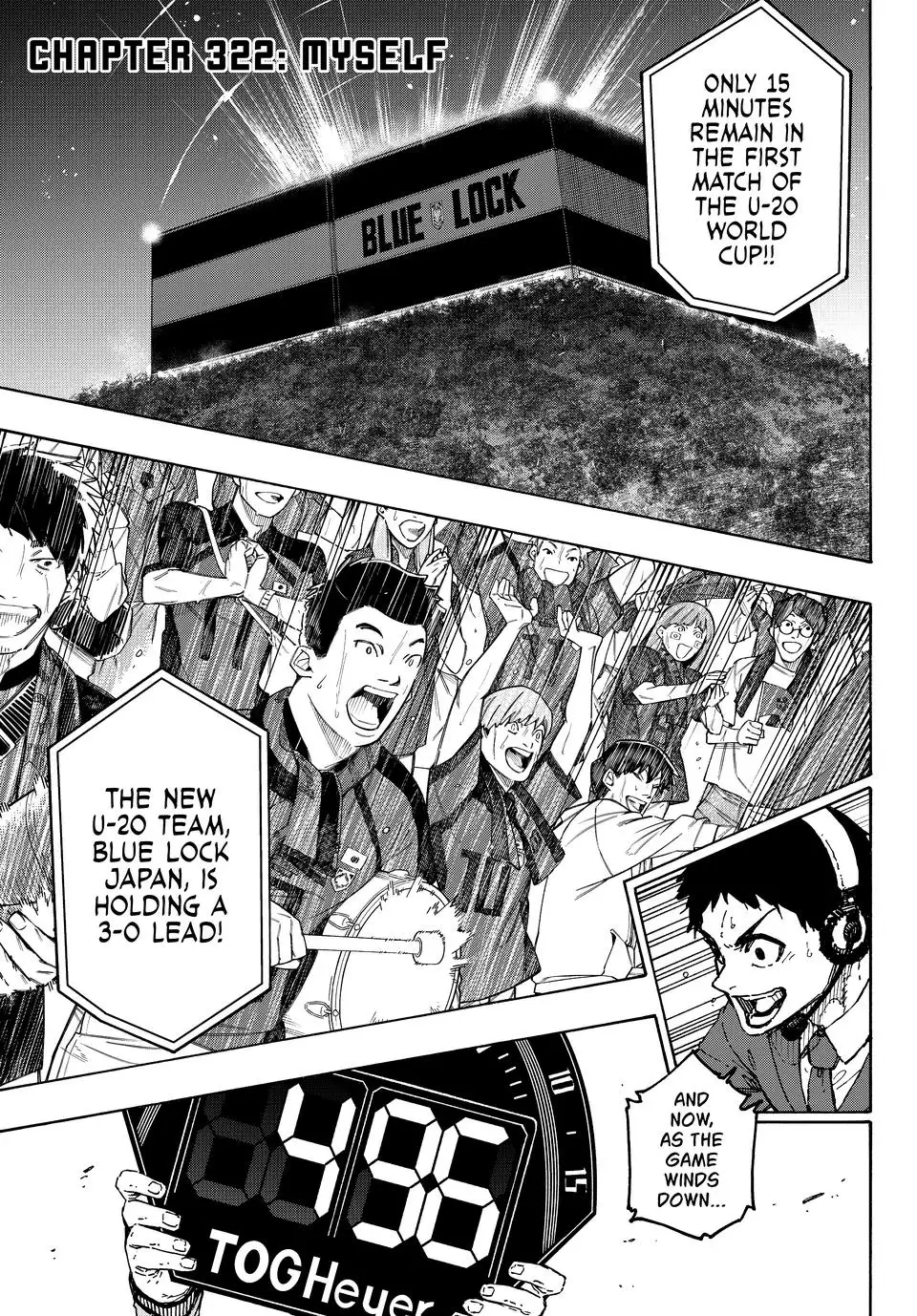 Blue Lock, Chapter 322 image 01