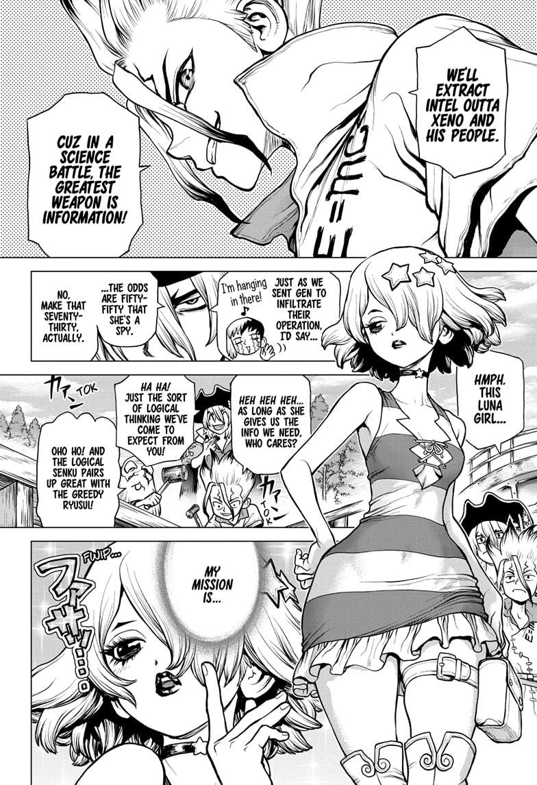 Dr.Stone, Chapter 155 image 04