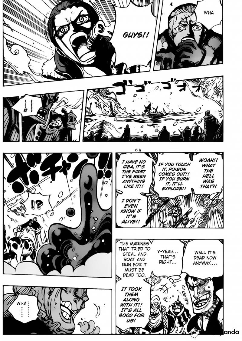 One Piece, chapter 670 image 13