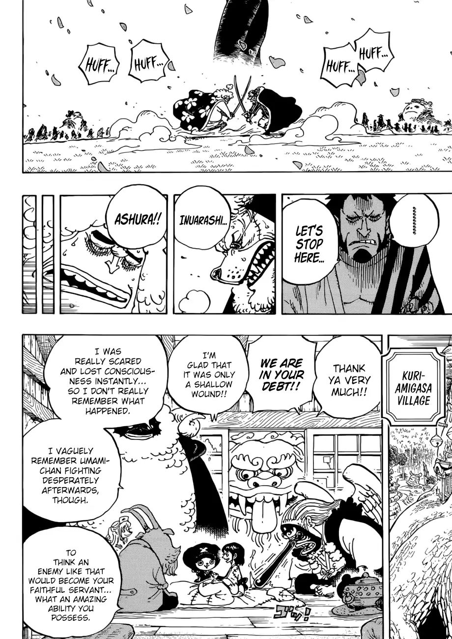 One Piece, chapter 925 image 14