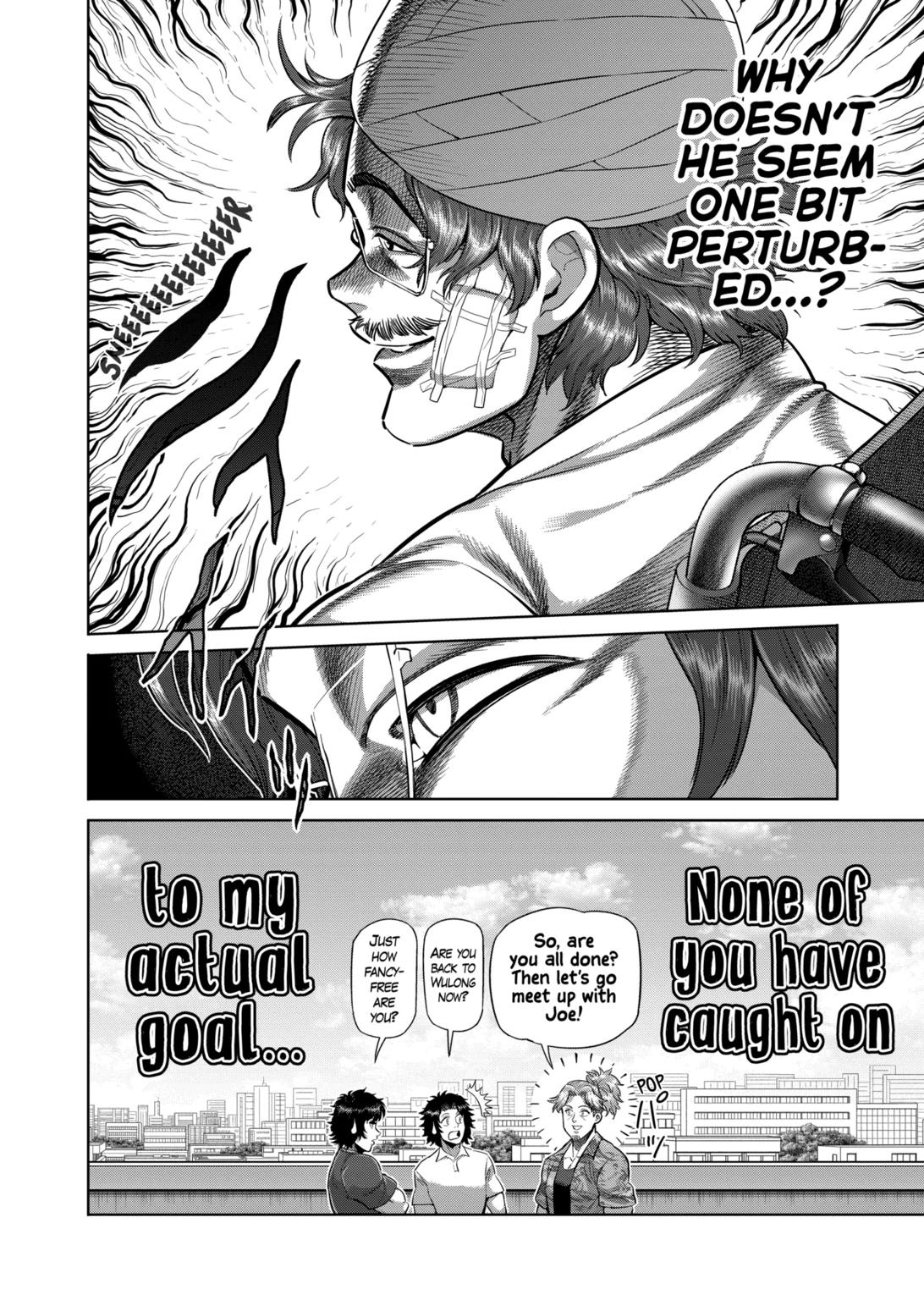 Kengan Omega, Chapter 317 image 16