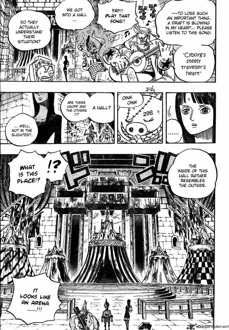 One Piece, chapter 452 image 04
