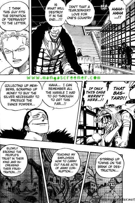 One Piece, chapter 172 image 16