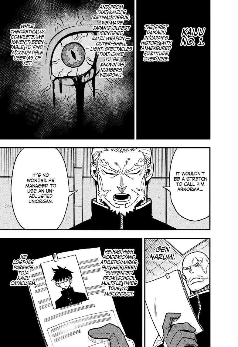 Kaiju No 8 B-Side, Chapter 10 image 04