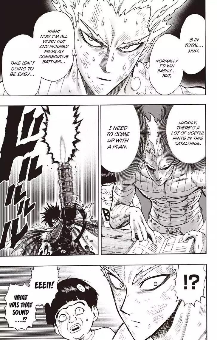 One Punch Man, Chapter 81 Willpower image 09