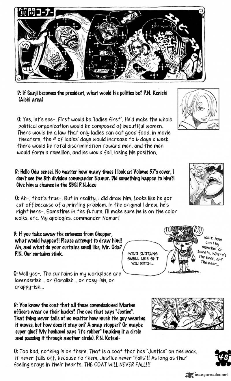 One Piece, chapter 596 image 20