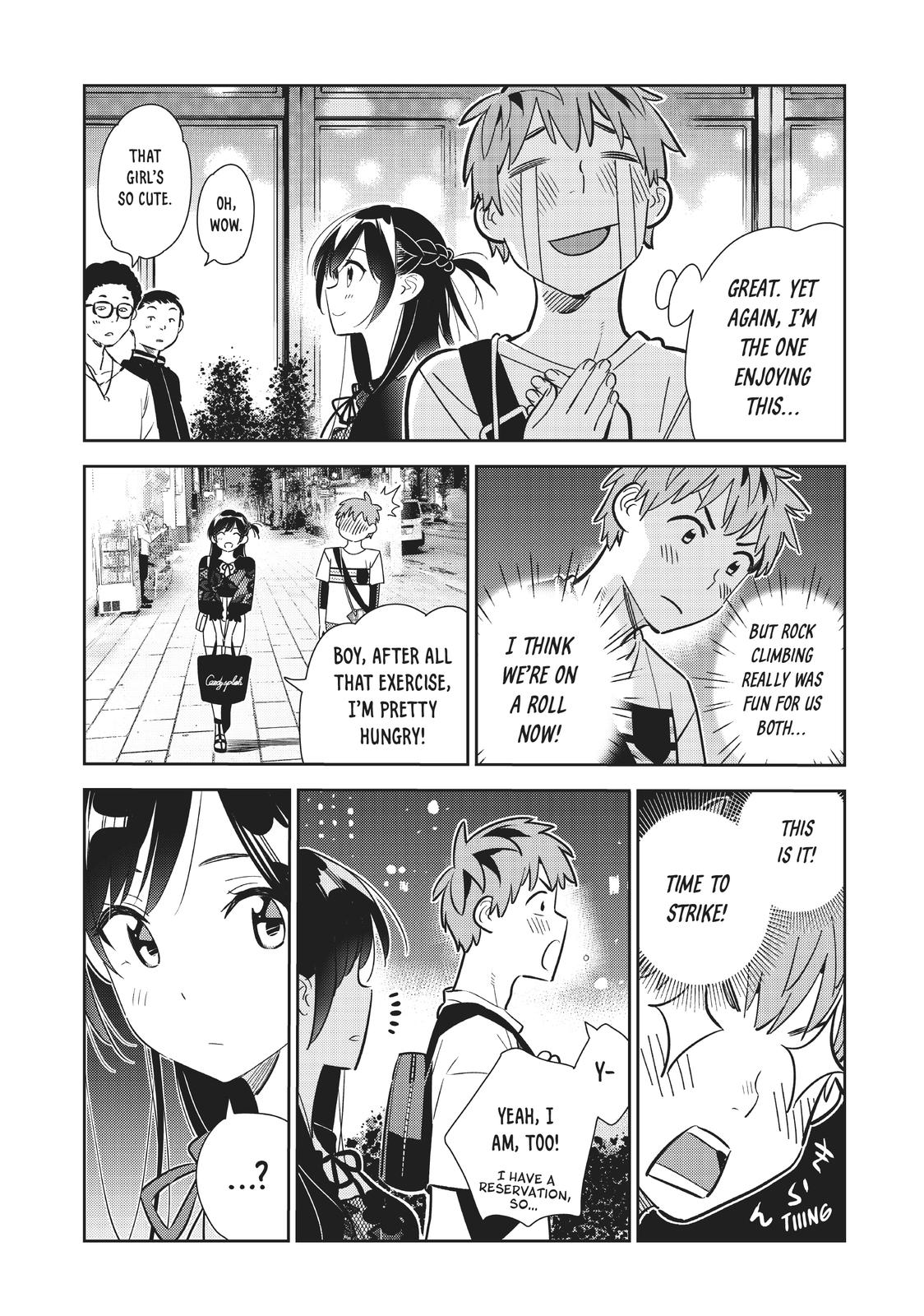 Rent A Girlfriend, Chapter 161 image 13