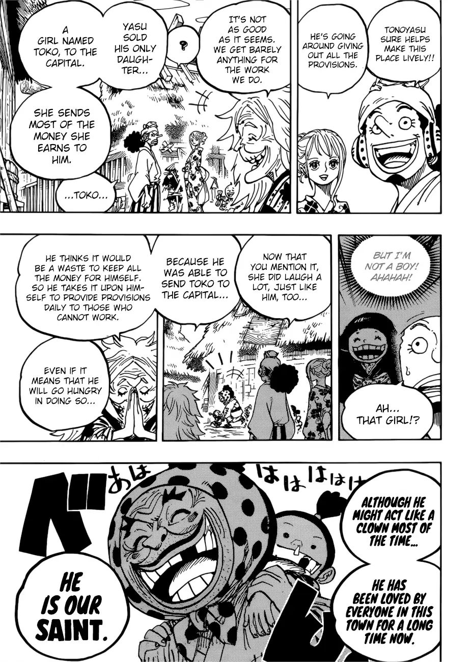 One Piece, chapter 940 image 10