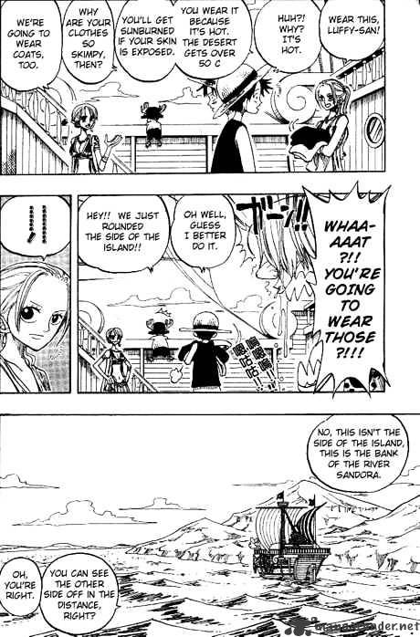 One Piece, chapter 160 image 03