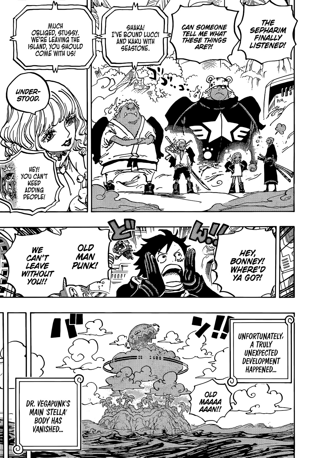 One Piece, chapter 1073 image 10