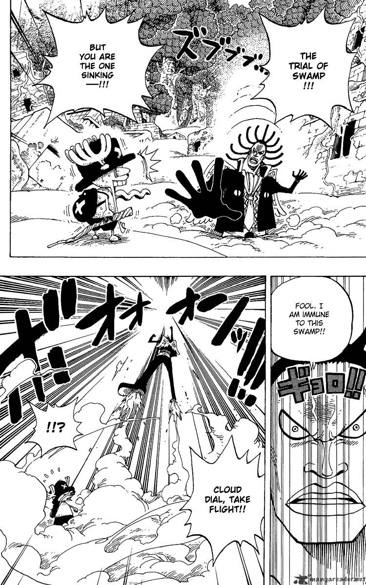 One Piece, chapter 262 image 04