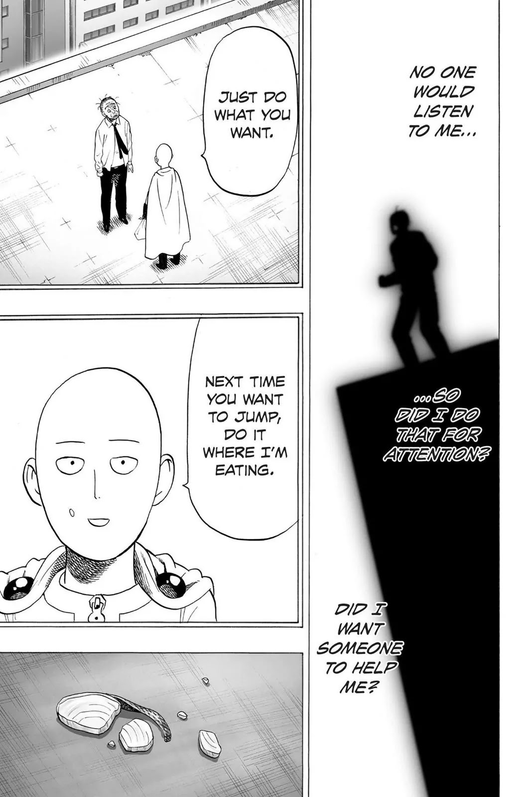 One Punch Man, Chapter 34.5 Salmon image 15