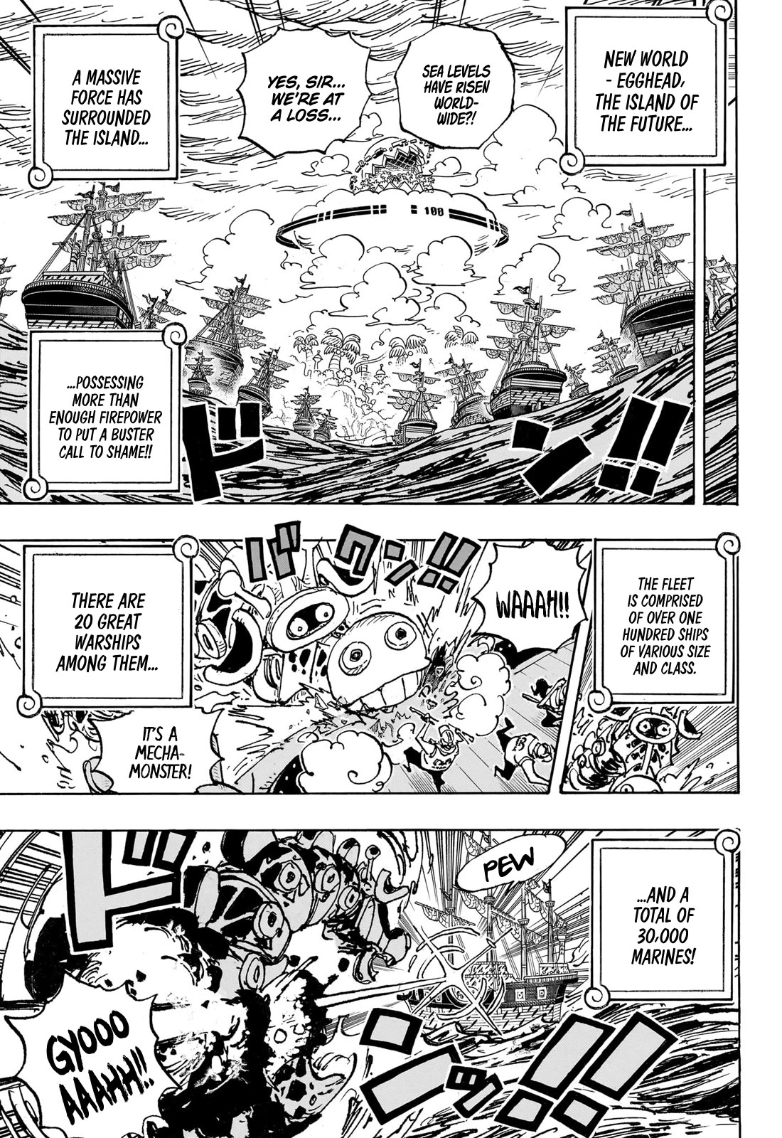 One Piece, chapter 1089 image 08