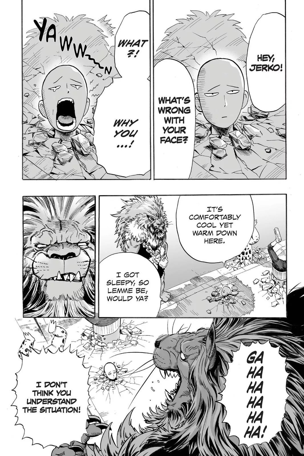 One Punch Man, Chapter 8 This Guy image 11