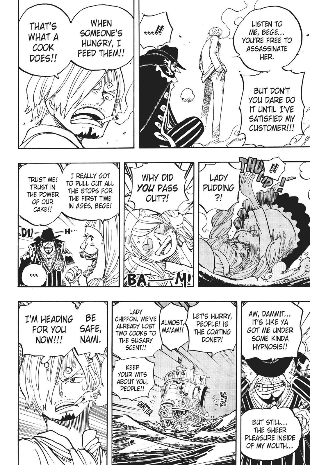 One Piece, Chapter 889 image 09